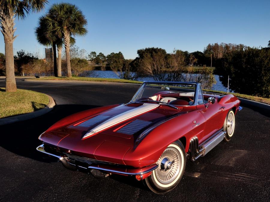 Chevrolet Corvette Stingray Convertible Show Car Replica '1963